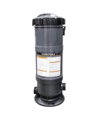 HydroTools 50 Sq Ft Sure Flo Cartridge Pool Filter Tank and Elements