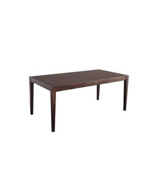 Fall River Solid Sheesham Wood Dining Table