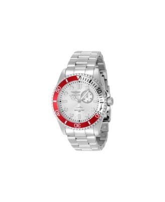 Men's 49275 Pro Diver  Quartz Multifunction Silver Dial Watch
