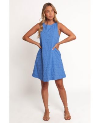 Women's Zita Embroidered A-Line Mini Dress