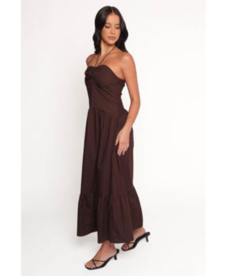 Women's Soleila Halter Maxi Dress