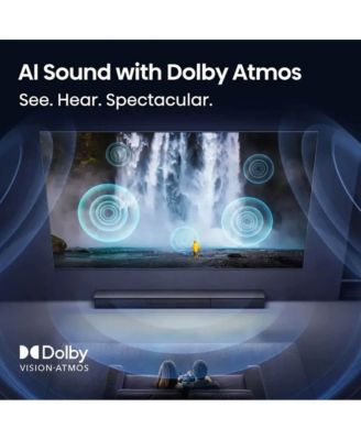 55" U6 Series Class Mini-LED QLED Quantum HDR 4K UHD Smart Fire TV