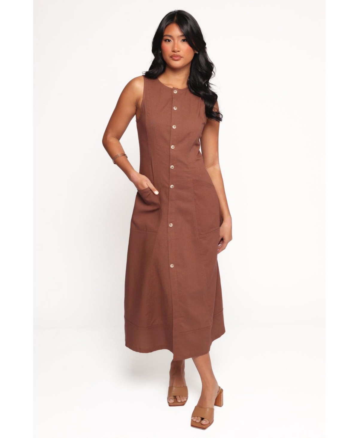 Petal and Pup Women's Kingsley Midi Dress