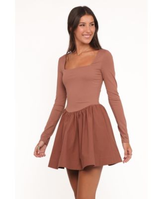Women's Sheena Long Sleeve Mini Dress