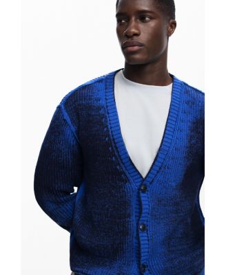 Men's Gradient cardigan sweater