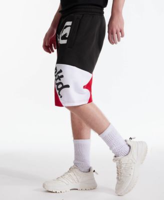 Men's Scattered Fleece Regular Fit Shorts