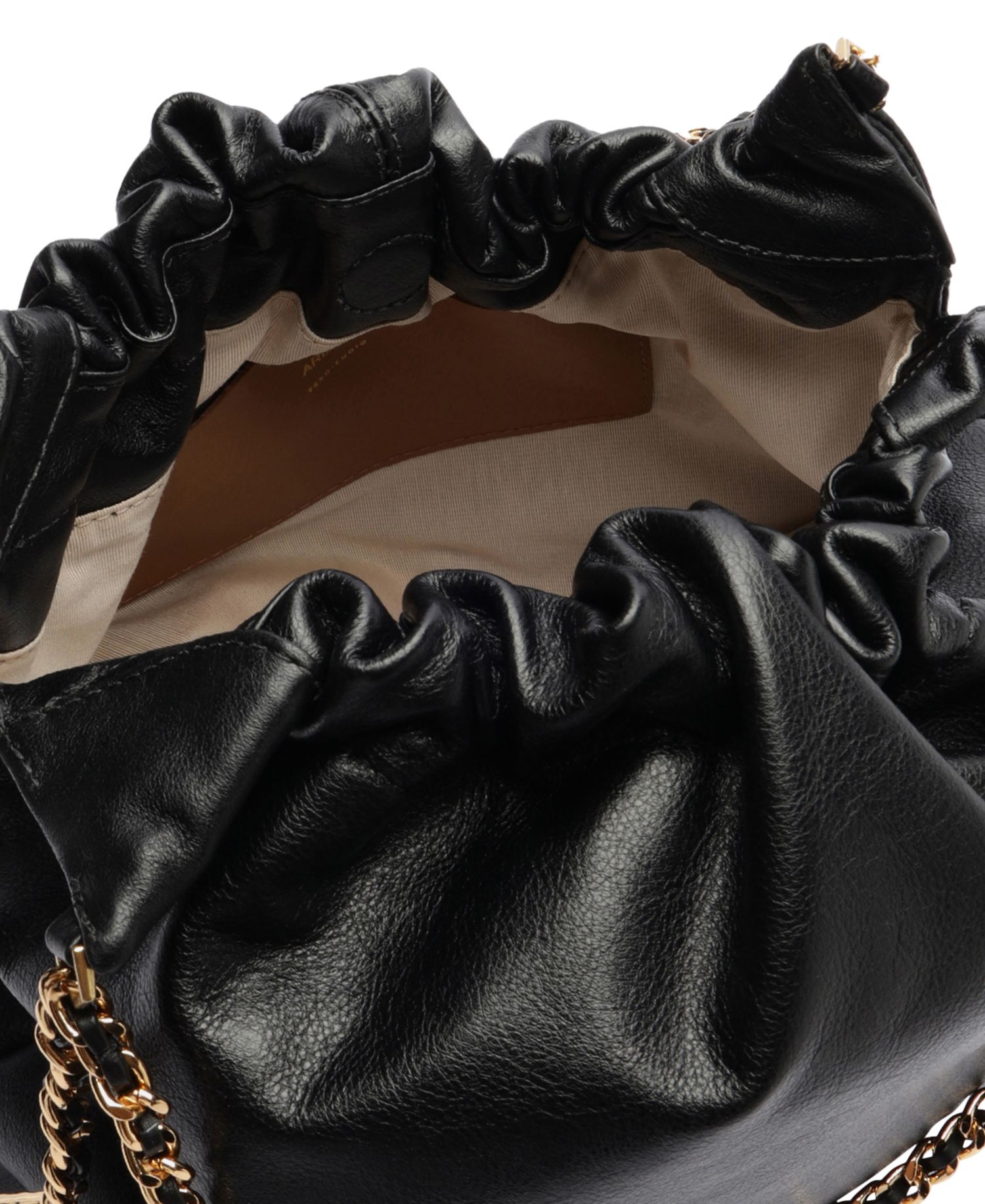 Elizabeth Large Leather Bucket Handbag