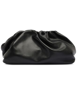 Arezzo - Elizabeth Mini Leather Snap Button Handbag