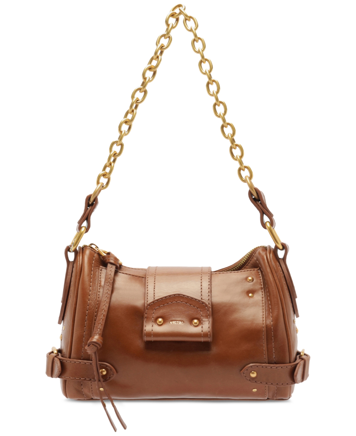 Arezzo Gio Small Chain Strap Leather Shoulder Handbag