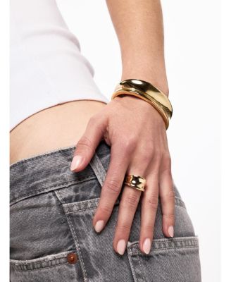 Gold Band Ring - Wade Ring