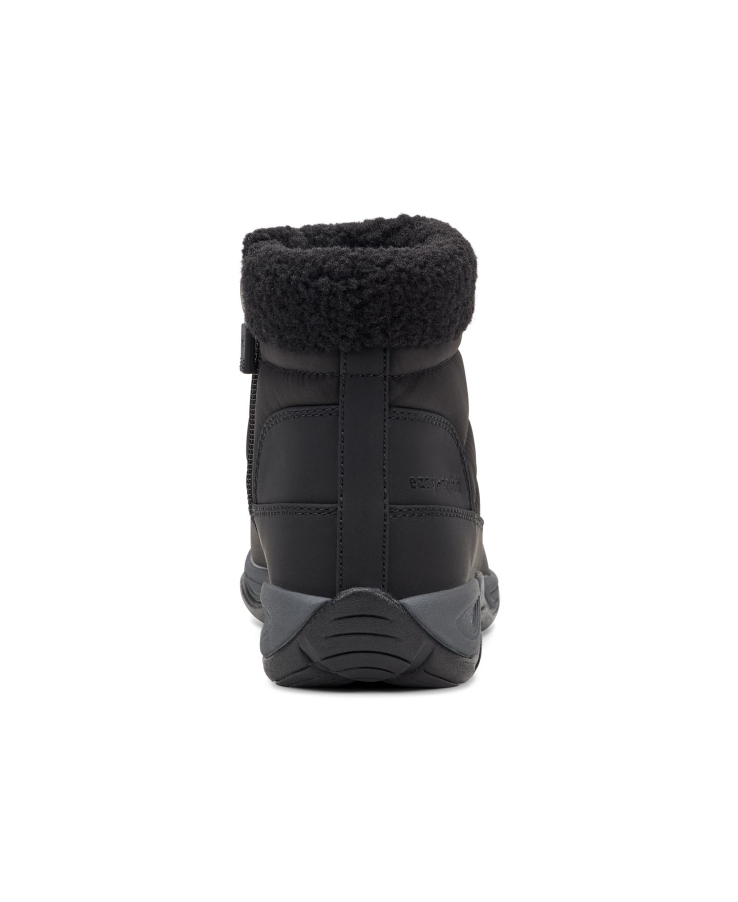 Женские ботинки Easy Spirit Eagan Cozy Cold Weather Walking Booties, цвет: Чёрный — фото 3