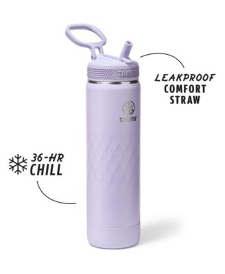 Sport 22 oz. Triple-Insulated Water Bottle with Spout Lid