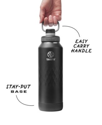 Sport 40 oz. Triple-Insulated Water Bottle with Spout Lid