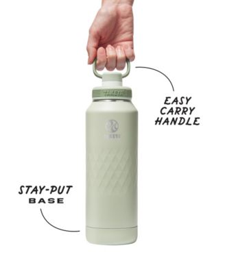 Sport 40 oz. Triple-Insulated Water Bottle with Spout Lid