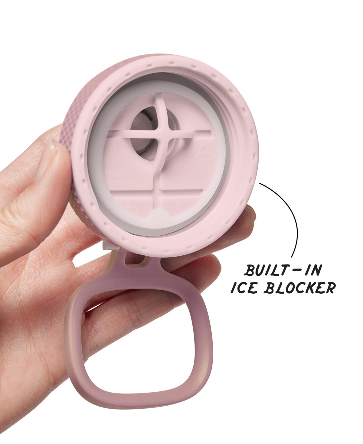 Takeya Sport 40 Oz. Triple-insulated Water Bottle With Spout Lid In Pink