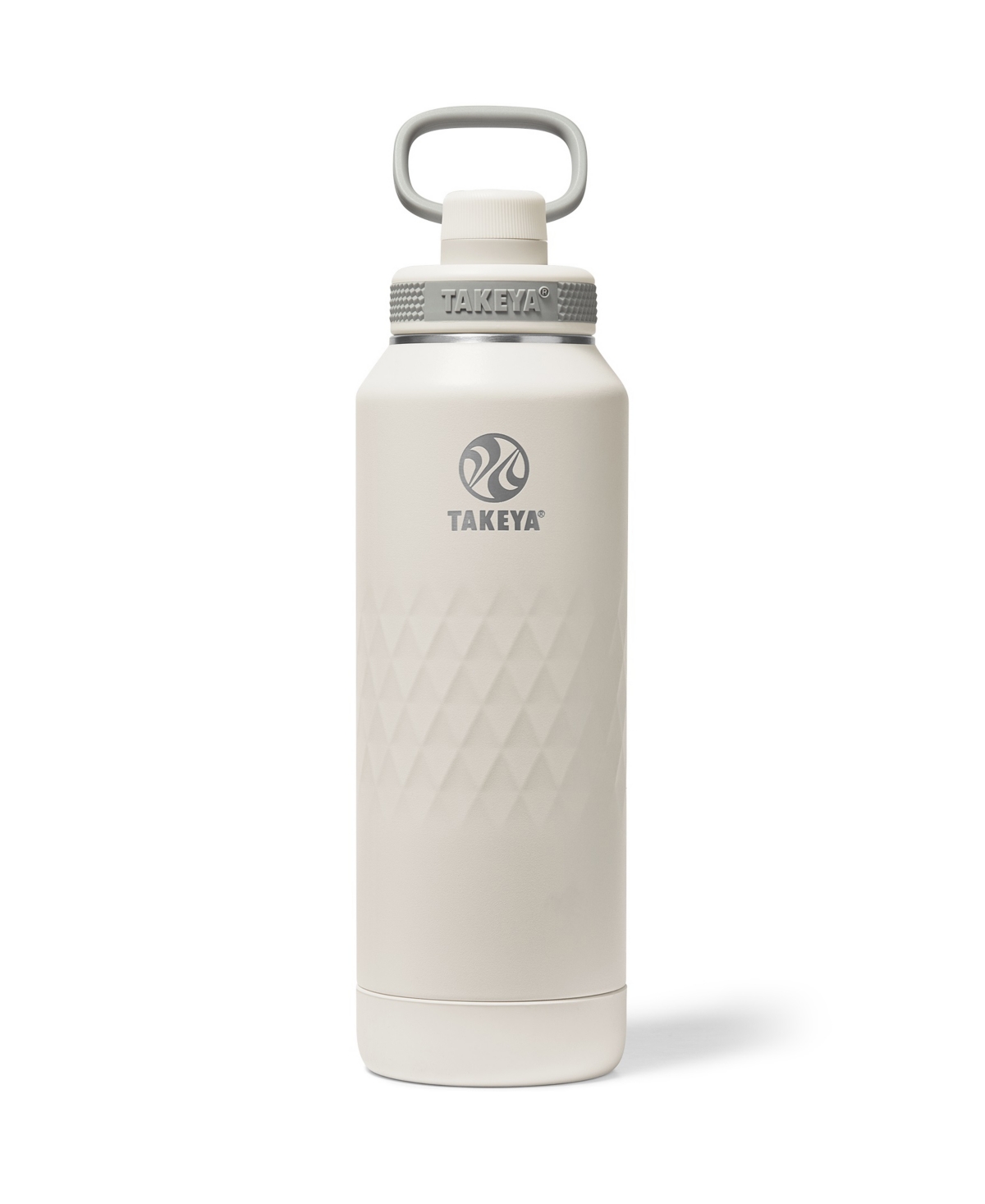 Takeya Sport 40 Oz. Triple-insulated Water Bottle With Spout Lid In Blue