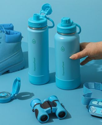 32 oz. Double Wall Vacuum Insulated Water Bottle with Spout Lid