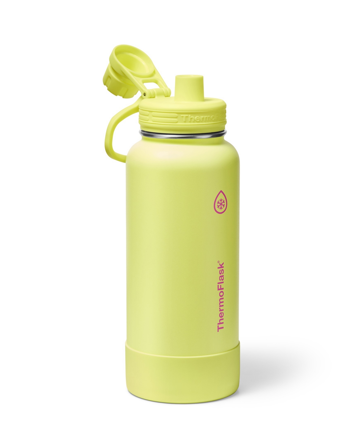 Thermoflask 32 Oz. Double Wall Vacuum Insulated Water Bottle With Spout Lid