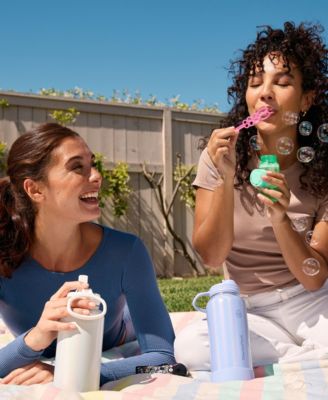 32 oz. Double Wall Vacuum Insulated Water Bottle with Straw Lid