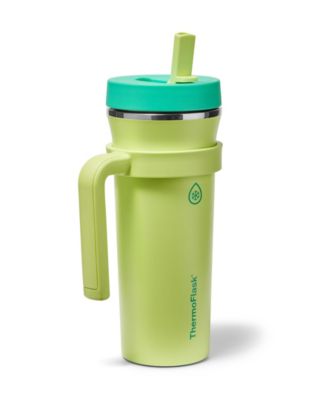 32 oz. Insulated Straw Tumbler with Removable Handle