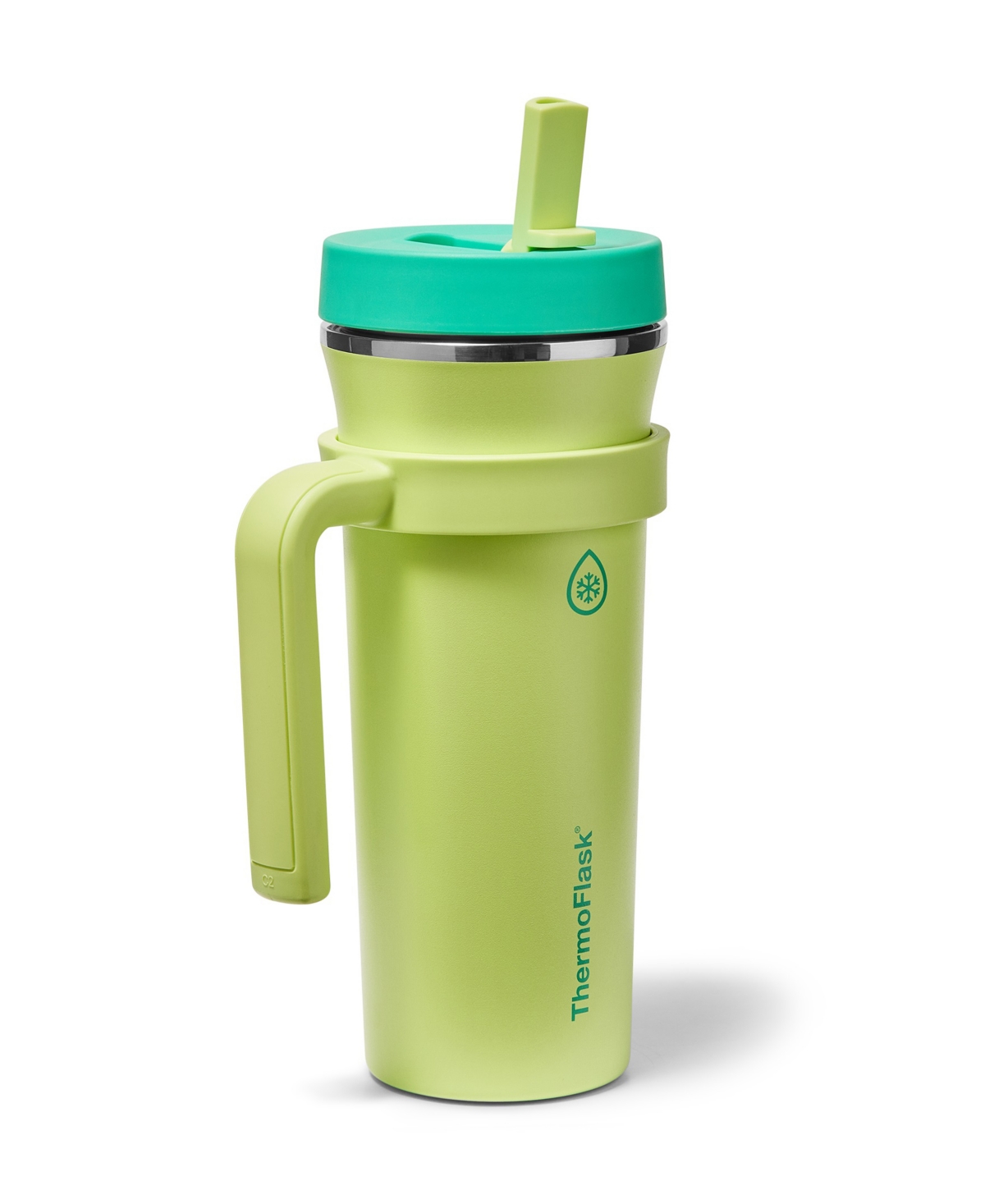 Thermoflask 32 Oz. Insulated Straw Tumbler With Removable Handle
