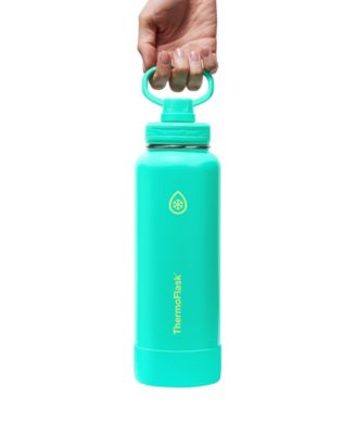 40 oz. Double Wall Vacuum Insulated Water Bottle with Spout Lid