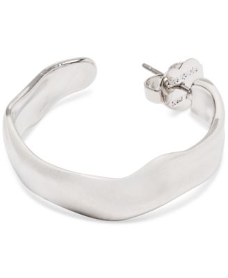 Gold-Tone Huggies Earrings