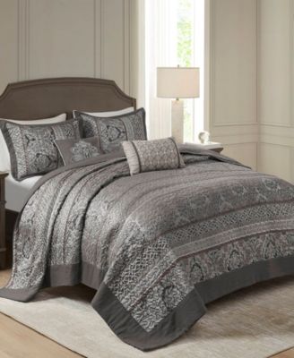 Bellagio Quilted 5-Pc. Bedspread Set, King