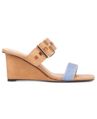 Women's Lea Square Toe Wedge Sandal