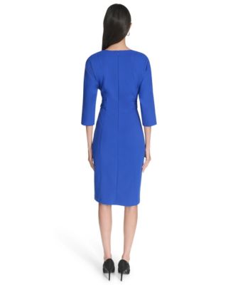 Women's V-Neck Mini Dress