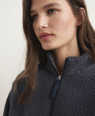 Women's Fleece Zip Sweatshirt