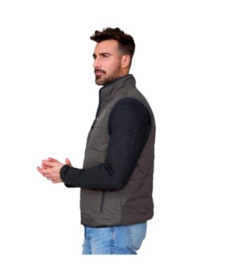 Men's Maple Creek IV Box Quilted Puffer Vest