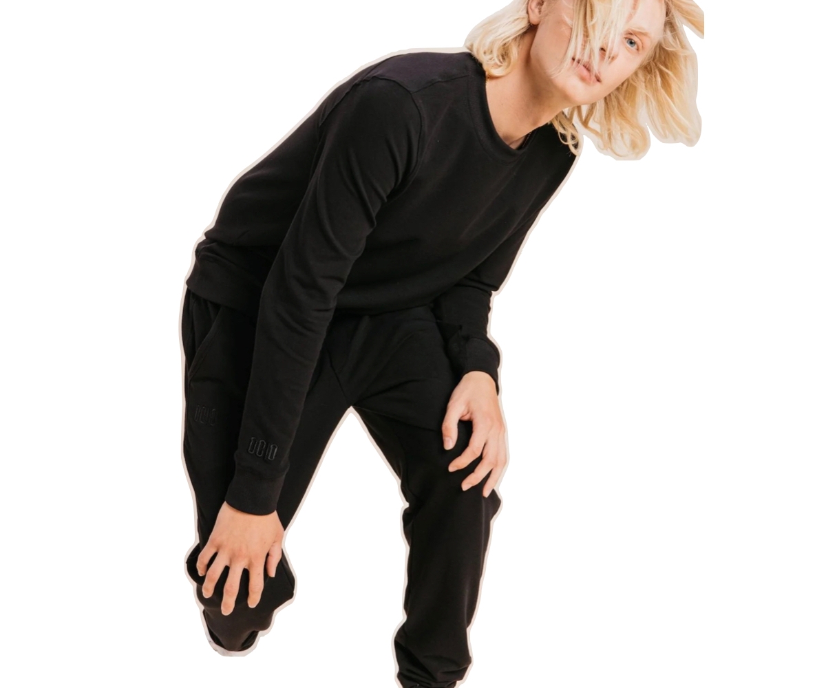 Ocio Men's Men s SoftCore Classic Crewneck
