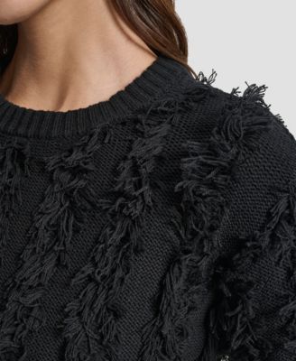 DKNY Jeans Women's Long Sleeves Sweater