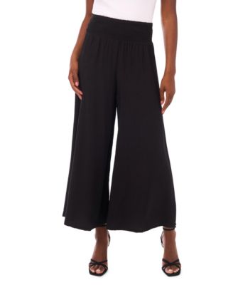 Vince Camuto - Women's Wide Leg Elastic Pants