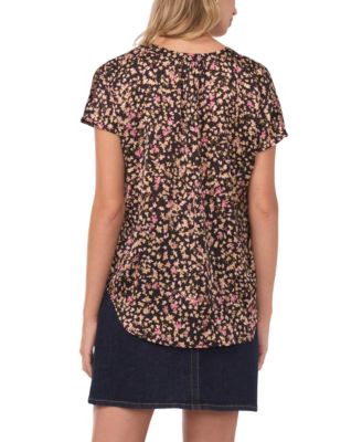 Women's Dolman Short Sleeve Top