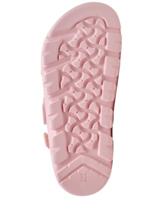 Little Girls' Mogami Birko-Flor Fastening Strap Sandals from Finish Line