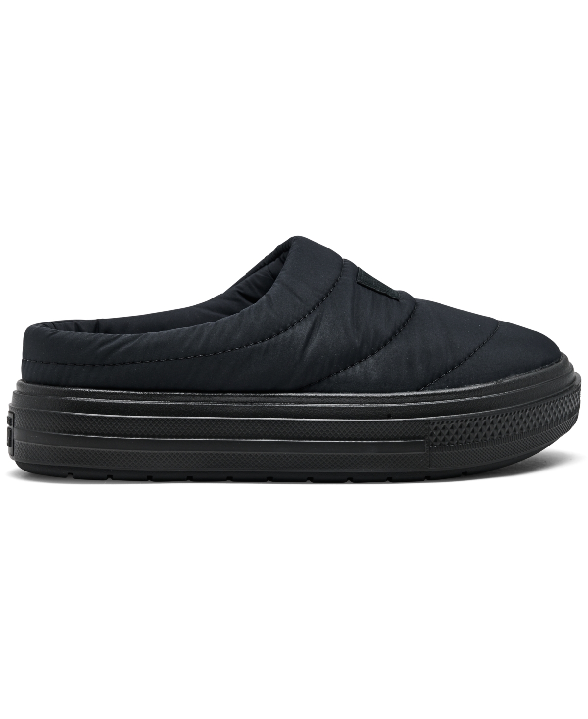 Converse Women's Chuck Taylor All Star Elements Mule Casual Outdoor Sneakers From Finish Line In Black