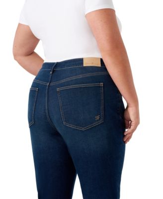 Plus Size Generation Flare Jeans