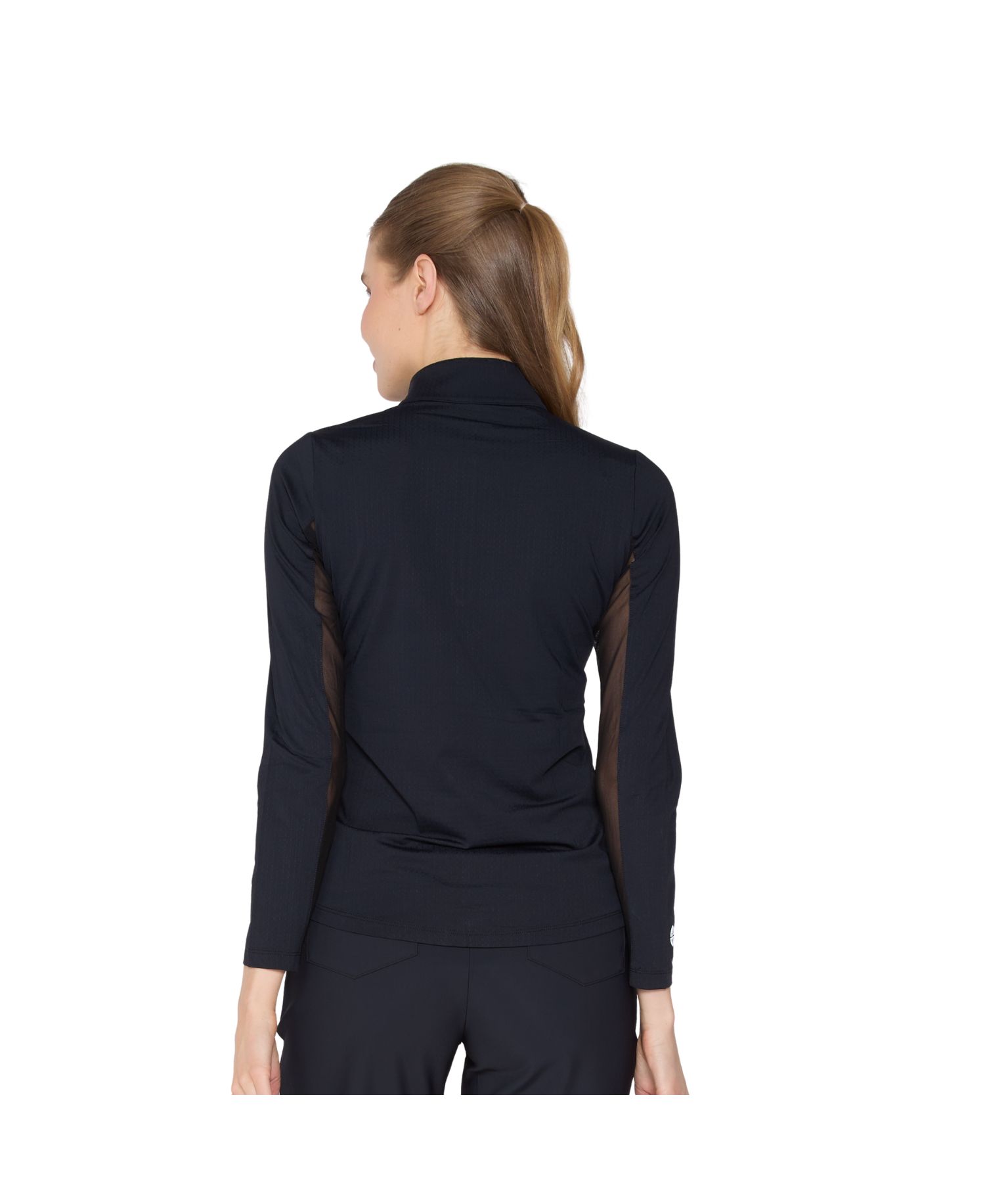 Women's G Lifestyle Long Sleeve Mock Neck Top