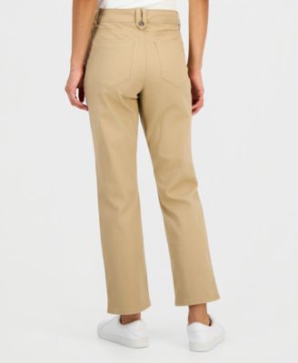 Women's Straight Ankle Pants