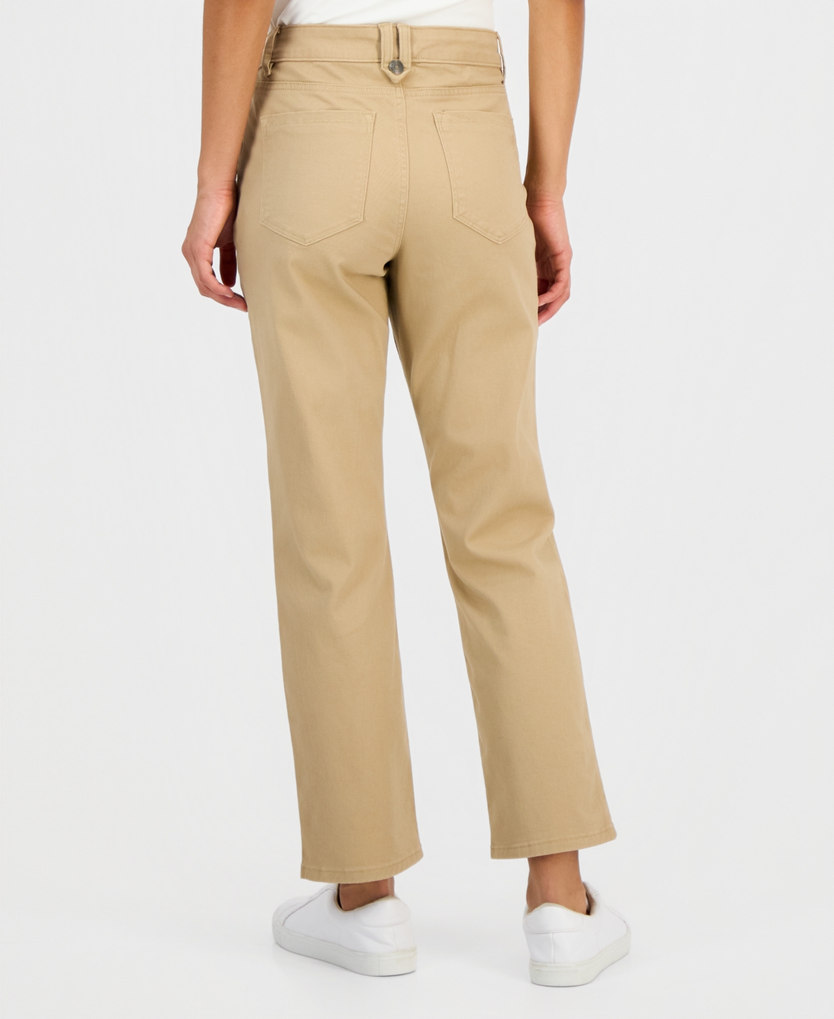 Women's Mid-Rise Bay Straight Jeans