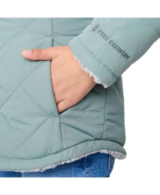 Girls' Stratus Lite Reversible Jacket