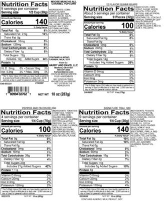 holiday Deluxe Sweet and Salty Gift Box, 11 Pieces