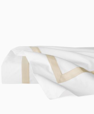 Estate Woven Cotton Flat Sheet, Twin