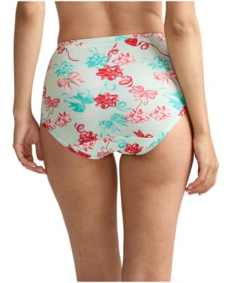 Women's Elance Brief 3 Pack Underwear 1484, 1486 Extended Sizes