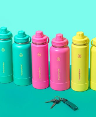 32 oz. Double Wall Vacuum Insulated Water Bottle with Spout Lid