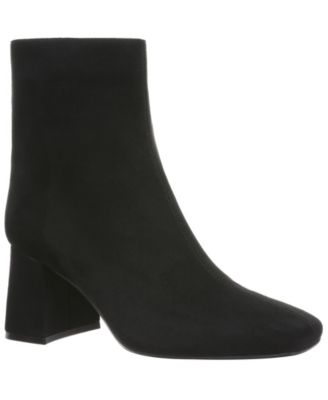 Margoe Square-Toe Booties