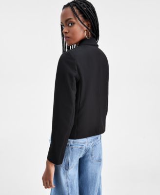 Women's Open Front Tuxedo Jacket, Macy's Exclusive