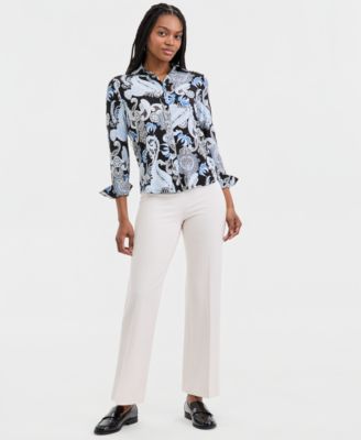 Jones New York - Women's Wide Leg Pants